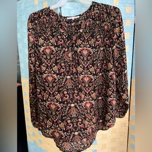 Colors of Autumn Blouse